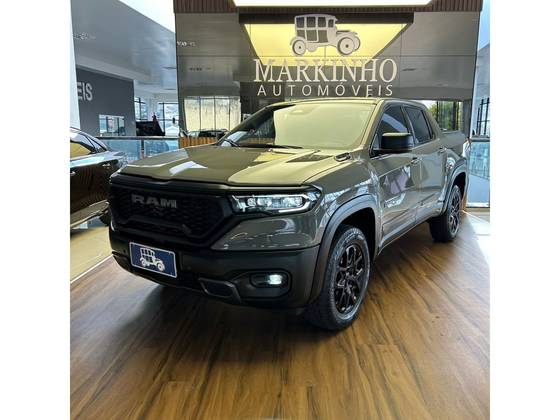 RAM RAMPAGE 2.0 TURBO DIESEL REBEL 4X4 AUTOMÁTICO